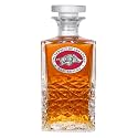 Arkansas Heritage Decanter | 25 OZ Liquor Pourer | Expertly Crafted Pewter Glass by Heritage Pewter
