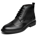 Arkbird Men's Dress Boots Genuine Leather Classic Casual Boots for Men