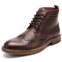 Arkbird Mens Dress Boots Genuine Leather Cap Toe Ankle Boots