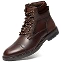 Arkbird Mens Chelsea Boots, Stylish and Comfort Leather Chukka Ankle Boots with Zipper