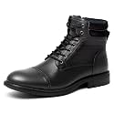 Arkbird Mens Chelsea Boots, Stylish and Comfort Leather Chukka Ankle Boots with Zipper