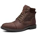 Arkbird Mens Chelsea Boots, Stylish and Comfort Leather Chukka Ankle Boots with Zipper