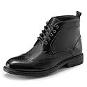 Arkbird Mens Dress Boots Genuine Leather Cap Toe Ankle Boots