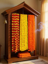 ARKCreations Pack of 15 Orange & Yellow Toran