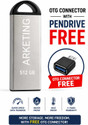 ARKETING ARK-512-PD-020 512 GB Pen Drive Compatible