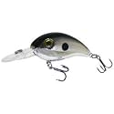 Lures CD-2 220 Series Crankbait- #2 Black Shiner