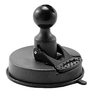 arkon heavy duty sticky suction base with 25mm ball retail black