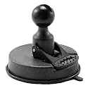 ARKON Heavy Duty Sticky Suction Base with 25mm Ball Retail Black