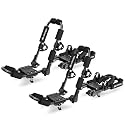 ARKSEN 2 Pack Universal Folding Kayak Roof Rack