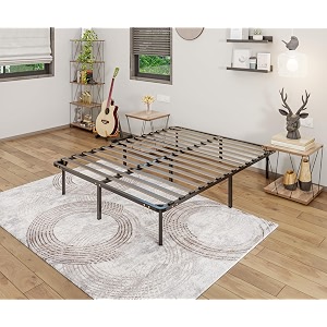 ARLAVYA Queen Size Metal Bed Frame 6.5