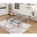 ARLAVYA Queen Size Metal Bed Frame 6.5