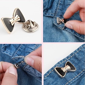 20pcs women shirt brooch buttons pearl no sew button pins instant button jeans button pins women shirt safety brooch