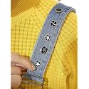 20Pcs Women Shirt Brooch Buttons Pearl No Sew Button Pins Instant Button Jeans Button Pins Women Shirt Safety Brooch