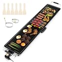 ARLIME 39.5" Extra Large Electric Griddle, Nonstick Countertop BBQ Grill
