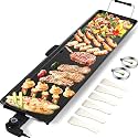 ARLIME Electric Griddle, 35" Teppanyaki Grill w/Extra Large Tabletop