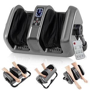 ARLIME Foot Massager with Heat Deep Kneading