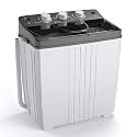 ARLIME Portable Washing Machine, 20 LBS Twin Tub Laundry Machine