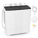 ARLIME Portable Washing Machine, 20 LBS Twin Tub Laundry Machine