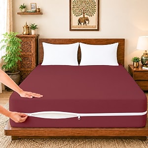 ARLinen Waterproof Mattress Protector Cover Single Size
