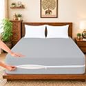 ARLinen Waterproof Mattress Protector Cover Single Size