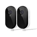 Arlo Essential Plug-in Security Camera 2K (3rd Gen) - 2-Cam
