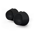 Arlo Magnetic Wall Mounts (2 Count) Black, Certified Accessory, Indoor & Outdoor Use, Works Pro 3/4/5S/6, Ultra Cameras