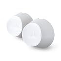 Arlo Magnetic Wall Mounts (2 Count) White, Certified Accessory, Indoor & Outdoor Use, Works Pro 3/4/5S/6, Ultra Cameras