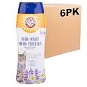 Arm &amp; Hammer 2-in-1 Deodorizing Cat Shampoo, Lavender, 20 Fl Oz, 6-Pack