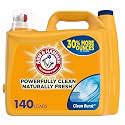 Arm &amp; Hammer Clean Burst, 140 Loads Liquid Laundry Detergent, 189 Fl Oz