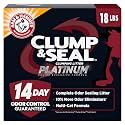 ARM & Hammer Clump & Seal Platinum Clumping Cat Litter, Online Only, 18 Lbs