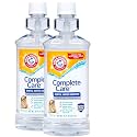Arm & Hammer Complete Care Dental Water Additive for Dogs, Easy Portion Bottle, Dog Breath Freshener, Dog Mouth Wash or Dental Rinse, Simply Add to Pet Drinking Water for Fresher Breath, 16 FL OZ