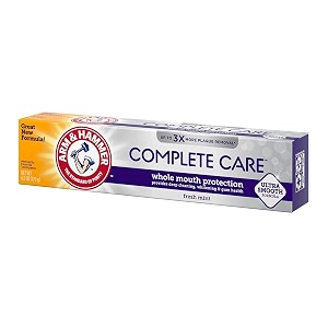 arm amp hammer fluoride anti-cavity toothpaste - 6 oz - 3 pk
