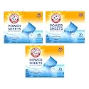 Arm &amp; Hammer Laundry Detergent Power Sheets,Fresh Breeze, up to 210 Loads, 35 Ct (Pack of 3)