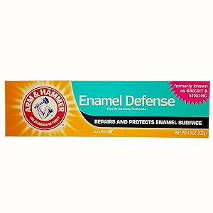arm amp hammer truly radiant whitening amp enamel strengthening toothpaste fresh mint pack of 1 ad