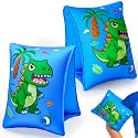Arm Floaties for Kids, Soft Fabric-Covered Water Wings