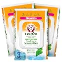 Arm &amp; Hammer Body and Face Wipes, 90 Deodorant Towelettes - Simply Fresh