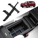 Arm Rest Dividers for 2026 Toyota RAV4, Center Console Dividers,Interior Armrest Insert Underseat Storage, Car Organizer for 6th Toyota RAV-4, Car Organizers and Storage for 26 RAV 4, Vehicle Gift