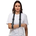 Arm Sling Pouch with Elbow Support Brace for Broken and Fractured Hand