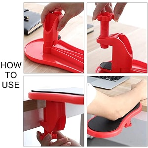 Arm Wrist Rest Support Armrest Desk Extender-PC
