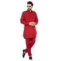 ARMAAN ETHNIC Casual Pathani Suit With Pant