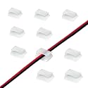 Armacost Lighting LED Wire Support Clips with 3M Peel & Stick Adhesive 100-Pack 911000