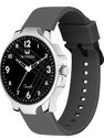 ARMADO AR-MH-1381427-Dark Grey-Black Men's And Boys Watch With Stylish Along Comfortable Strap Analog Watch  - For Men