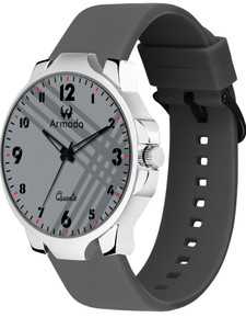armado ar-mh-1381428-dark grey mens and boys watch with stylish along comfortable strap analog watch  - for men