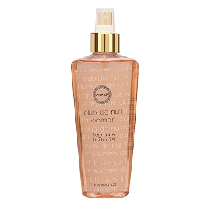 armaf club de nuit women39s fragrance body spray pink floral frooti rose amp jasmine 250ml