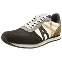 Armani Exchange Men's Retro Running Sneaker