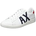 Armani Exchange Men's Retro Running Sneaker
