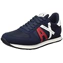 Armani Exchange Men's Retro Running Sneaker
