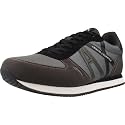 Armani Exchange Men's Retro Running Sneaker