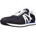 Armani Exchange Men's Retro Running Sneaker