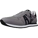 Armani Exchange Men's Retro Running Sneaker